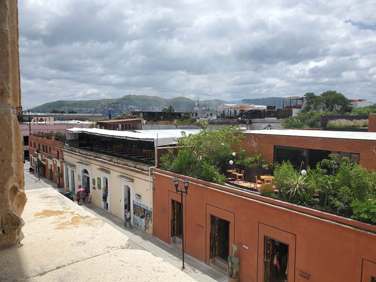 View From Museo de las Culturas de Oaxaca, Oaxaca, Mexico, August 23, 2023