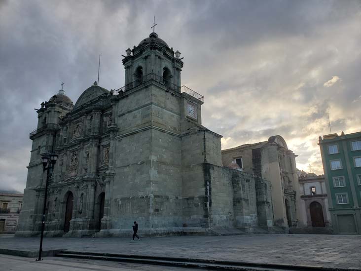 Catedral Metropolitana, Zócalo/Plaza de la Constitución, Oaxaca, México, August 24, 2023