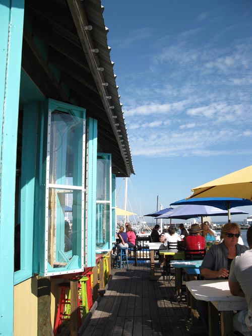 Shaggy's Harbor Bar & Grill, Pass Christian Harbor, Pass Christian, Mississippi