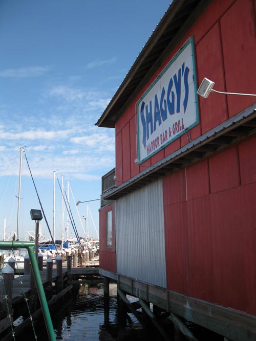 Shaggy's Harbor Bar & Grill, Pass Christian Harbor, Pass Christian, Mississippi