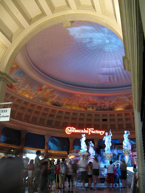 Forum Shops & Fall of Atlantis Show at Caesars Palace Las Vegas