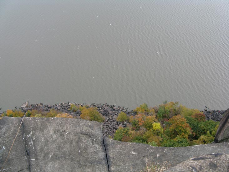 Hudson River From State Line Lookout, Palisades Interstate Park, Bergen County, New Jersey