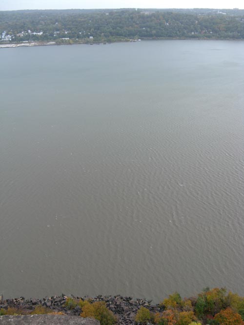 Hudson River From State Line Lookout, Palisades Interstate Park, Bergen County, New Jersey