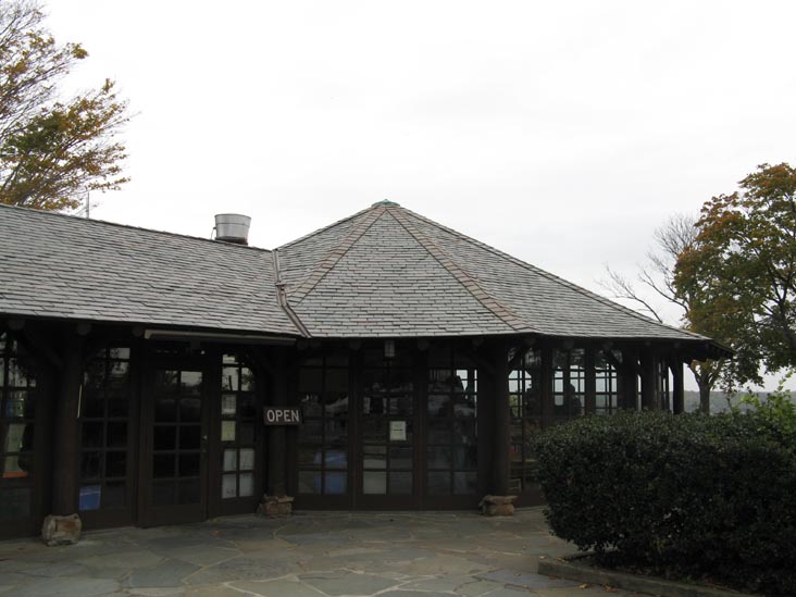 Lookout Inn, State Line Lookout, Palisades Interstate Park, Bergen County, New Jersey