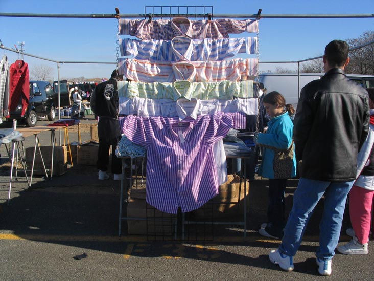 Shirts, Tacony-Palmyra Flea Market, Route 73, Palmyra, New Jersey