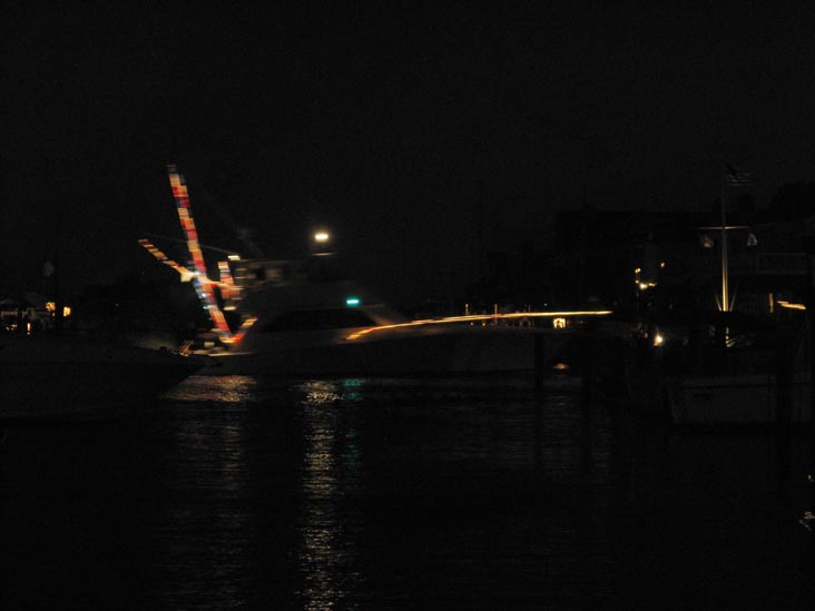 Night in Venice From Pine Road, Ocean City, New Jersey, July 19, 2008, 9:04 p.m.