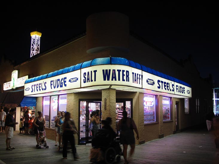Steel's Fudge, 1000 Boardwalk, Ocean City, New Jersey