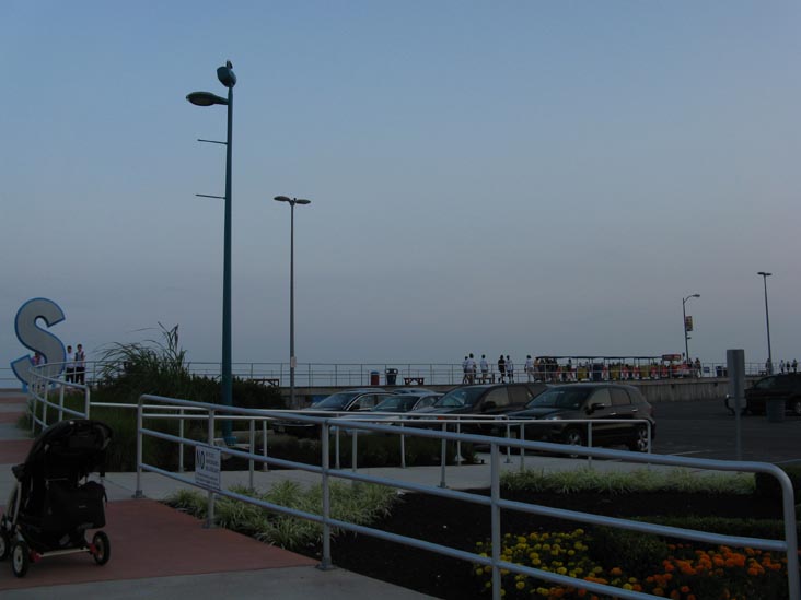 Boardwalk Near Wildwoods Sign, Boardwalk at East Rio Grande Avenue, Wildwood, New Jersey