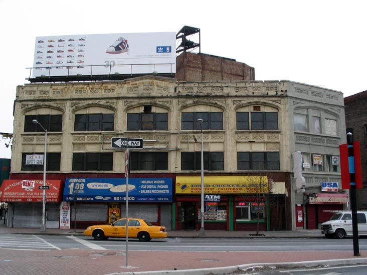 Washington Street and Market Street, SE Corner, Newark, New Jersey