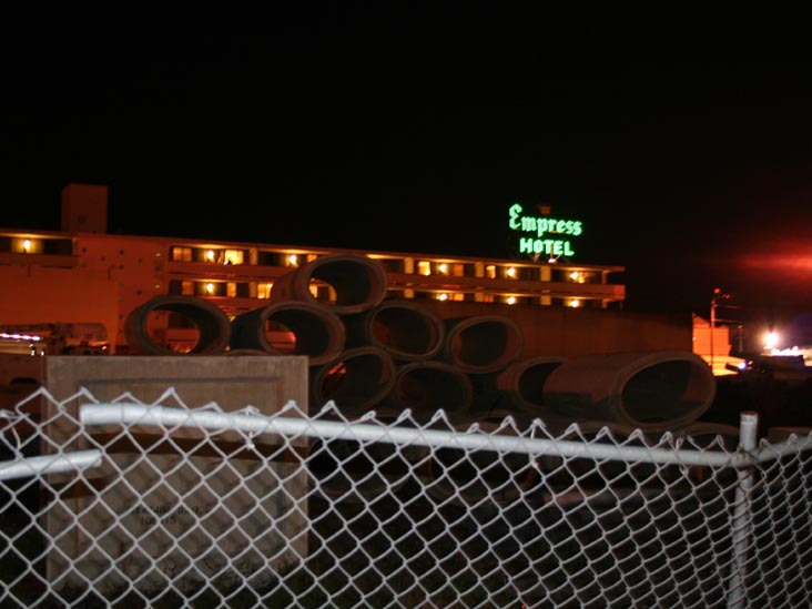 Empress Hotel From Kingsley Street, Asbury Park, New Jersey