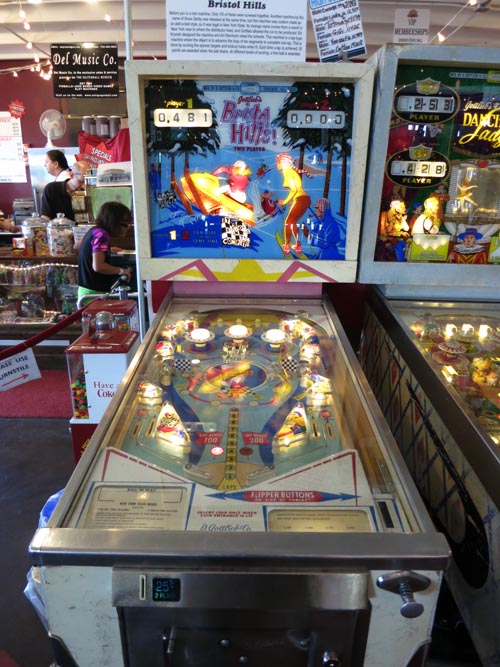 Silverball Museum Pinball Hall of Fame, 1000 Ocean Avenue, Asbury Park ...