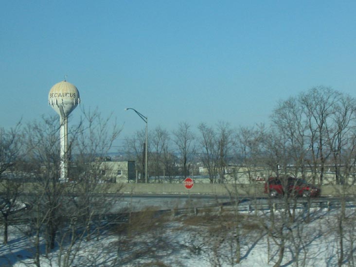 Secaucus, New Jersey Transit's Northeast Corridor Line