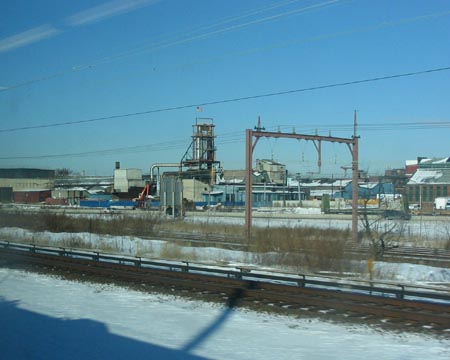 Northeast Corridor Tracks