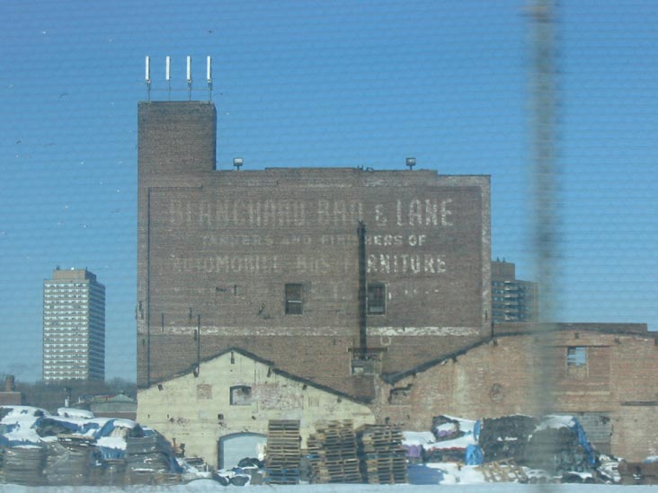 Blanchard, Bad & Lane Factory, New Jersey Transit's Northeast Corridor Line