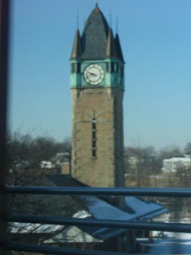 Clocktower, Elizabeth, NJ, New Jersey Transit's Northeast Corridor Line