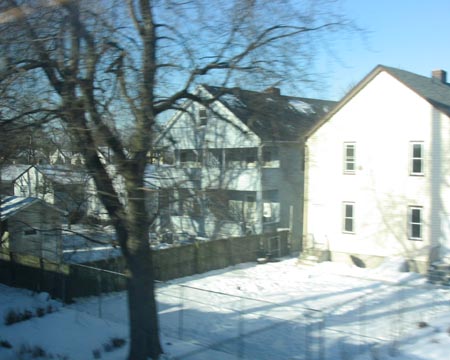 Houses Near Elizabeth, NJ, New Jersey Transit's Northeast Corridor Line