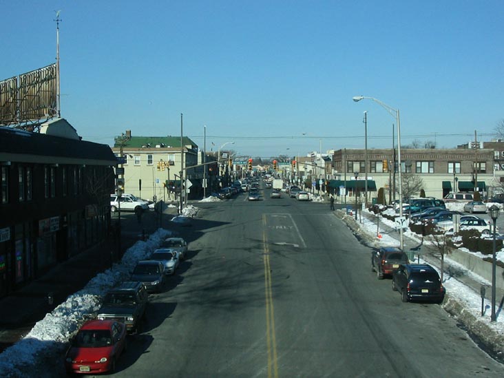 Elizabeth, NJ, New Jersey Transit's Northeast Corridor Line