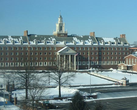 Rutgers, Bank of the Raritan River, New Jersey Transit's Northeast Corridor Line