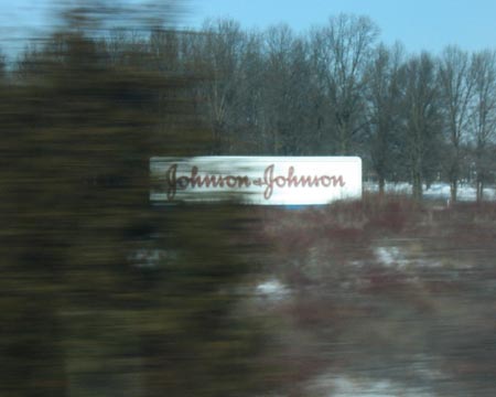 Johnson & Johnson Corporate Headquarters, Near Princeton, NJ, New Jersey Transit's Northeast Corridor Line