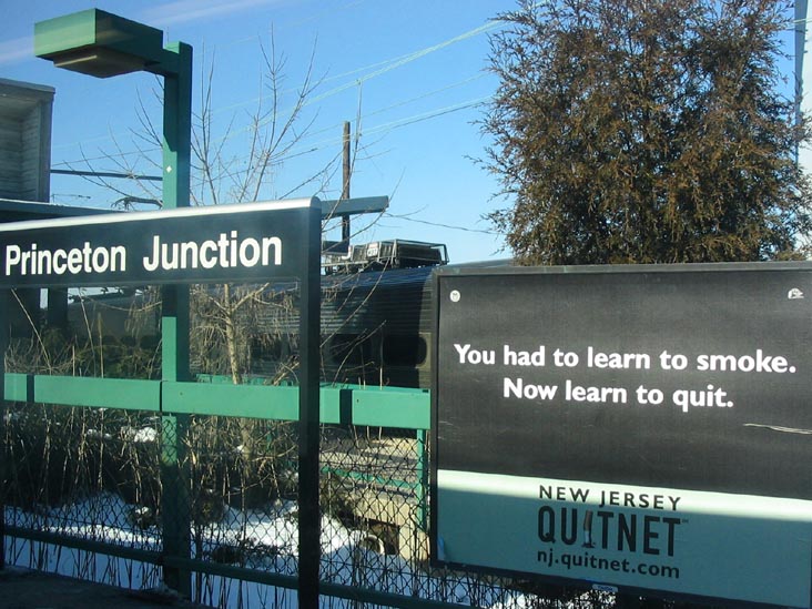 Princeton Junction Station, New Jersey Transit's Northeast Corridor Line