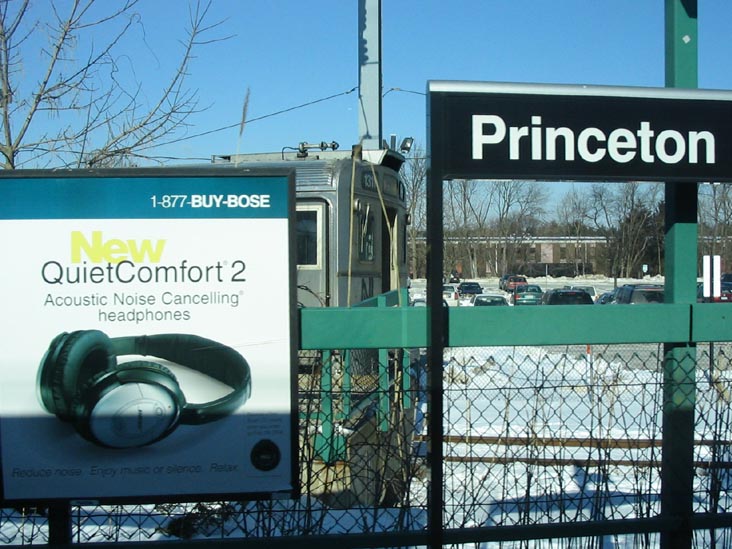 Dinky Train, Princeton Junction Station, New Jersey Transit's Northeast Corridor Line