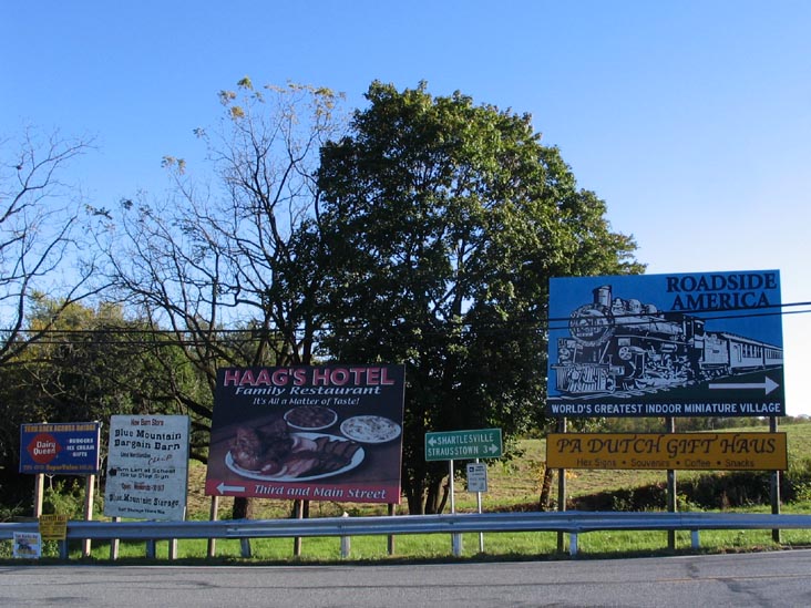 Old Route 22, Across From Stoudt's Fruit Stand, Shartlesville, Pennsylvania