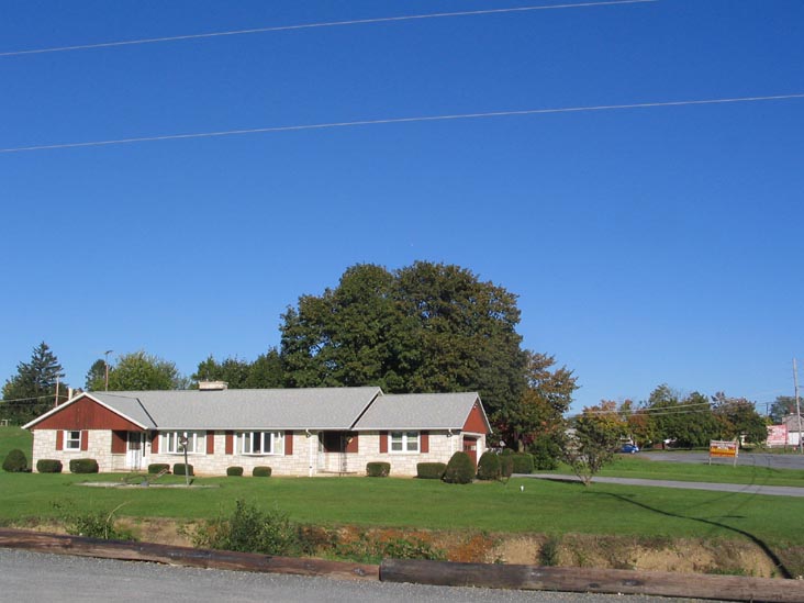 Main Street/Old Route 22 From Stoudt's Fruit Stand, Shartlesville, Pennsylvania