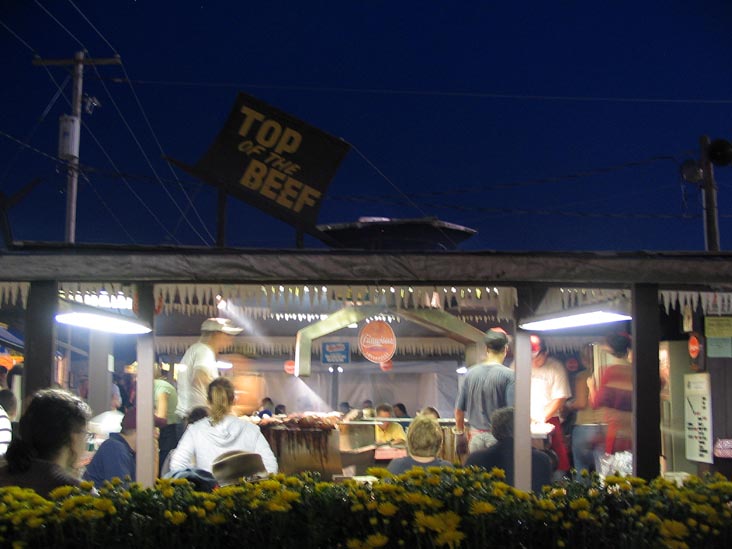 Top of the Beef, Bloomsburg Fair, Bloomsburg, Pennsylvania, September 23, 2006