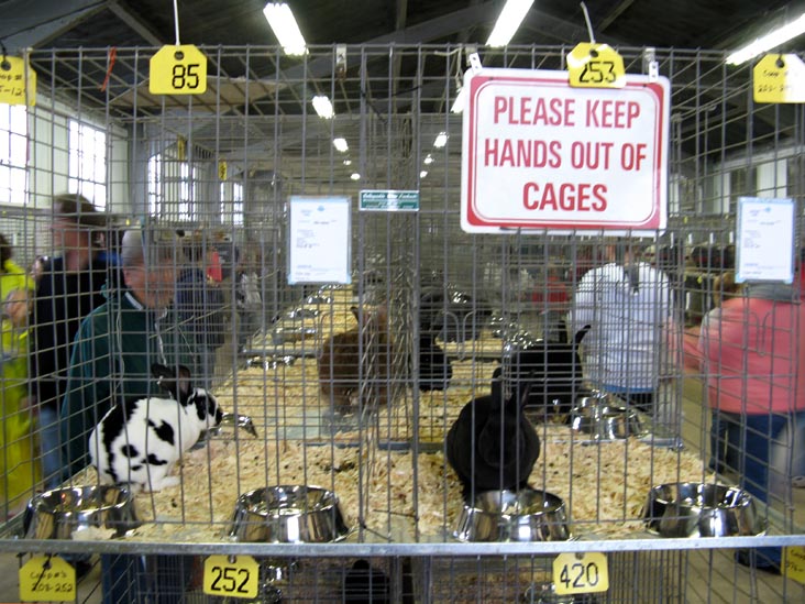 Poultry & Rabbit Exhibit Building, Bloomsburg Fair, Bloomsburg, Pennsylvania, September 26, 2009