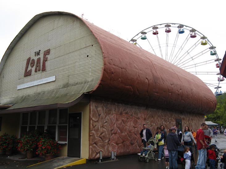 The Loaf, Knoebels Amusement Resort, Elysburg, Pennsylvania