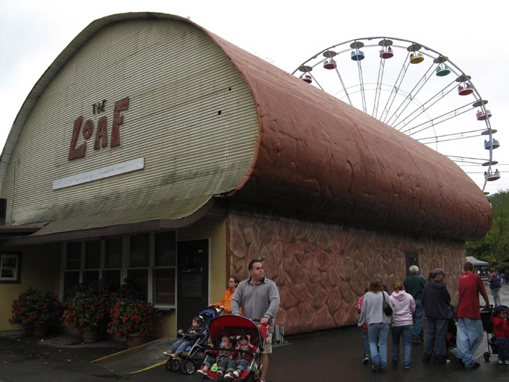 The Loaf, Knoebels Amusement Resort, Elysburg, Pennsylvania