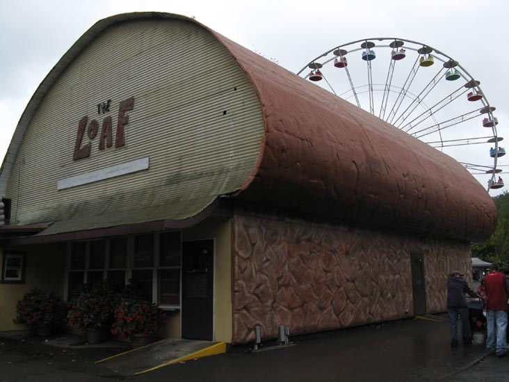 The Loaf, Knoebels Amusement Resort, Elysburg, Pennsylvania