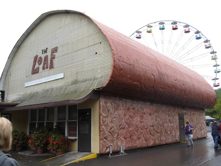 The Loaf, Knoebels Amusement Resort, Elysburg, Pennsylvania