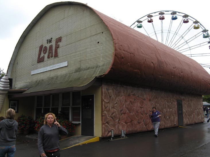 The Loaf, Knoebels Amusement Resort, Elysburg, Pennsylvania