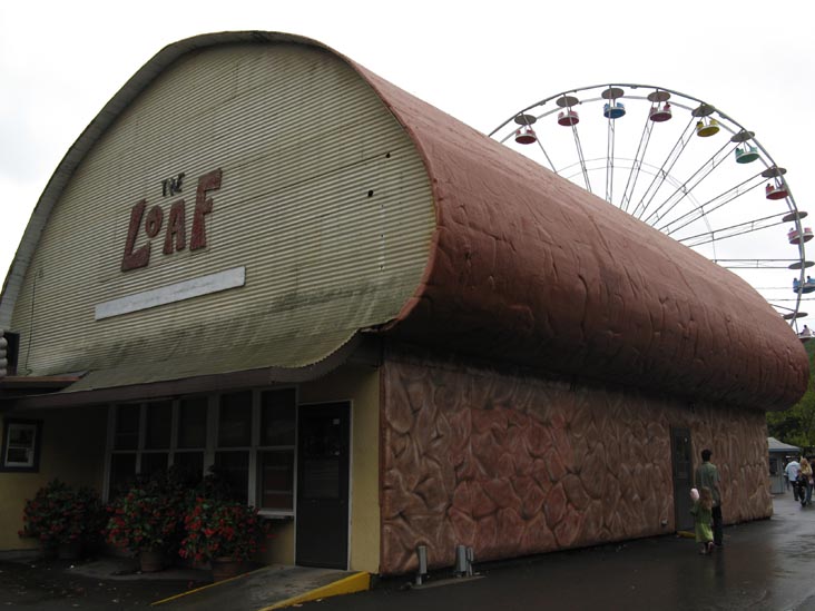 The Loaf, Knoebels Amusement Resort, Elysburg, Pennsylvania