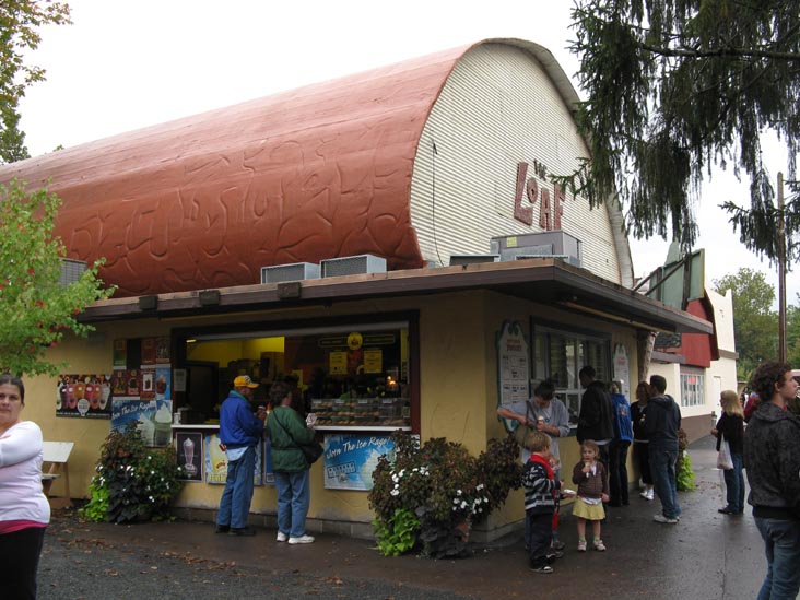 The Loaf, Knoebels Amusement Resort, Elysburg, Pennsylvania