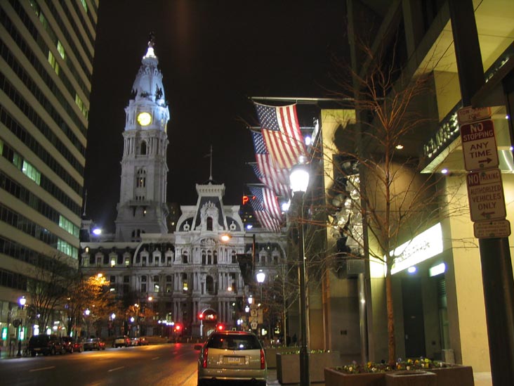 Philadelphia City Hall, Center City, Philadelphia, Pennsylvania, March 31, 2008