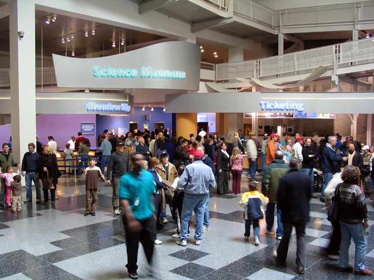 Lobby, The Franklin Institute, 222 North 20th Street, Philadelphia, Pennsylvania