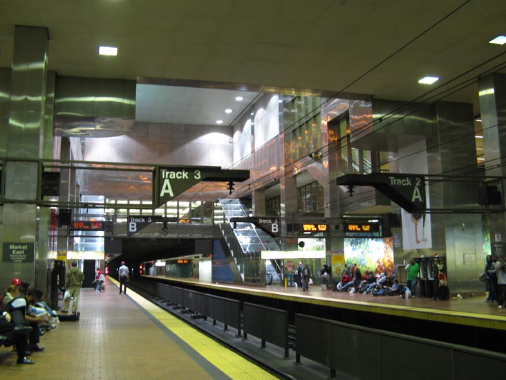 Market East Station, Center City, Philadelphia, Pennsylvania