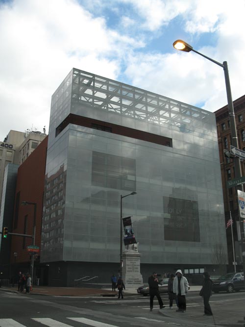 National Museum of American Jewish History, 55 North 5th Street, Center City, Philadelphia, Pennsylvania, November 27, 2009