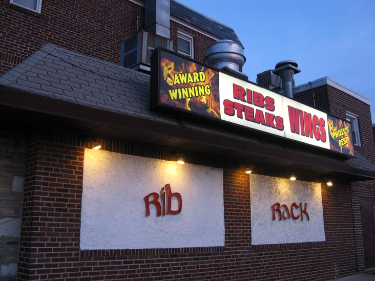 Rib Rack, 2100 Tyson Avenue, Northeast Philadelphia, Philadelphia, Pennsylvania