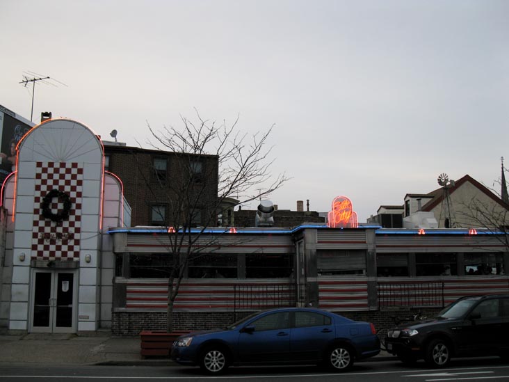 Silk City Diner Bar & Lounge, 435 Spring Garden Street, Northern Liberties, Philadelphia, Pennsylvania