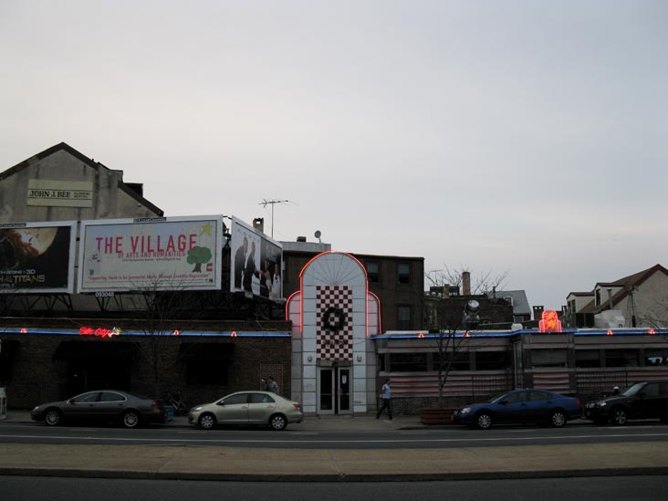 Silk City Diner Bar & Lounge, 435 Spring Garden Street, Northern Liberties, Philadelphia, Pennsylvania