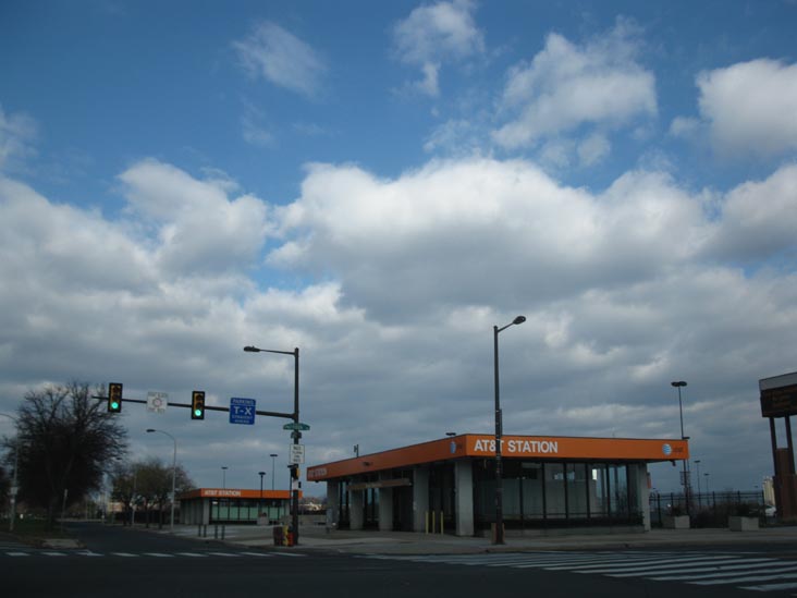 AT&T SEPTA Station, 3600 South Broad Street, South Philadelphia, Philadelphia, Pennsylvania