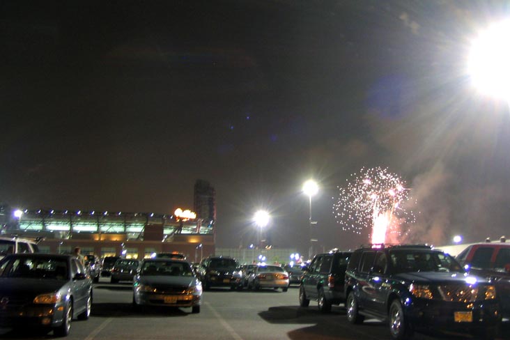 Post-Game Fireworks, Citizens Bank Park, South Darien Street, South Philadelphia, Pennsylvania, June 29, 2007