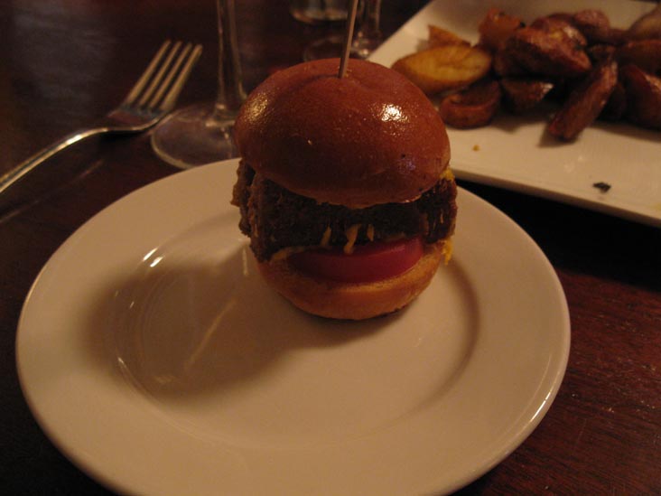 Pork Scrapple Sliders, White Dog, 3420 Sansom Street, Philadelphia, Pennsylvania