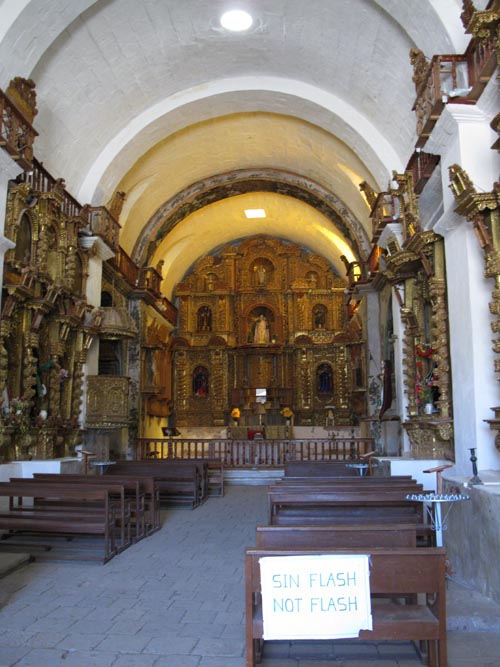 Iglesia de Santa Ana de Maca, Maca, Colca Canyon/Cañon de Colca, Colca Valley/Valle del Colca, Arequipa Region, Peru, July 7, 2010