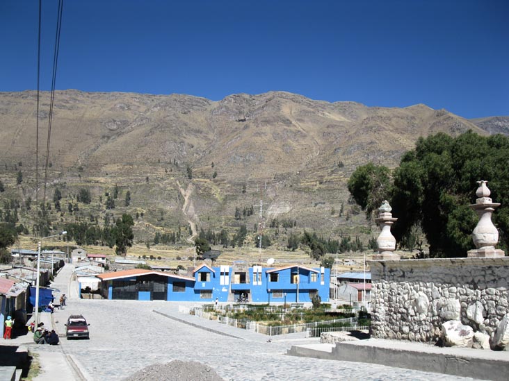 Maca, Colca Canyon/Cañon de Colca, Colca Valley/Valle del Colca, Arequipa Region, Peru, July 7, 2010