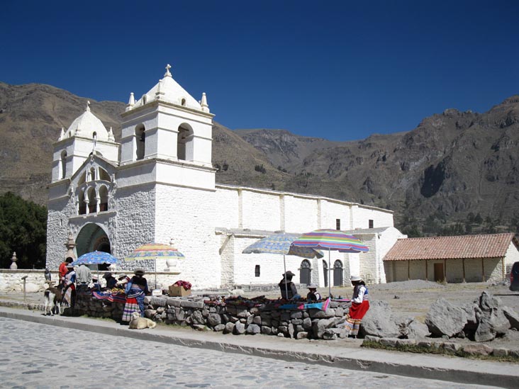 Iglesia de Santa Ana de Maca, Maca, Colca Canyon/Cañon de Colca, Colca Valley/Valle del Colca, Arequipa Region, Peru, July 7, 2010