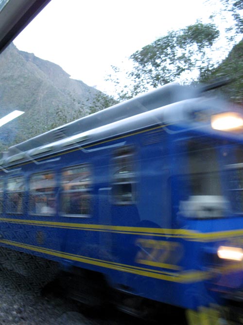 Perurail Expedition Train From Machu Picchu To Poroy (Cusco), Cusco ...